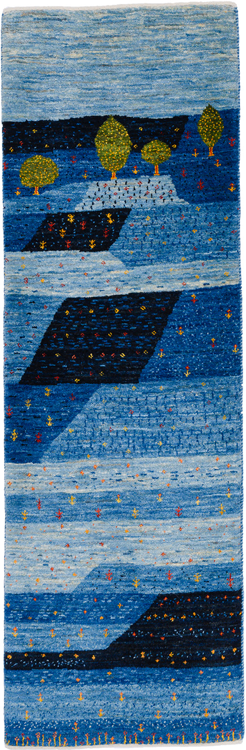 夜空の花畑