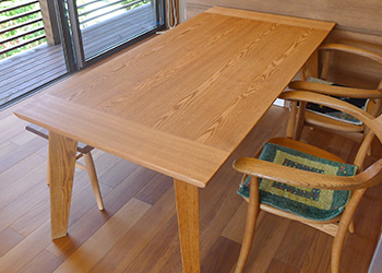 テーブルのサイズ拡張