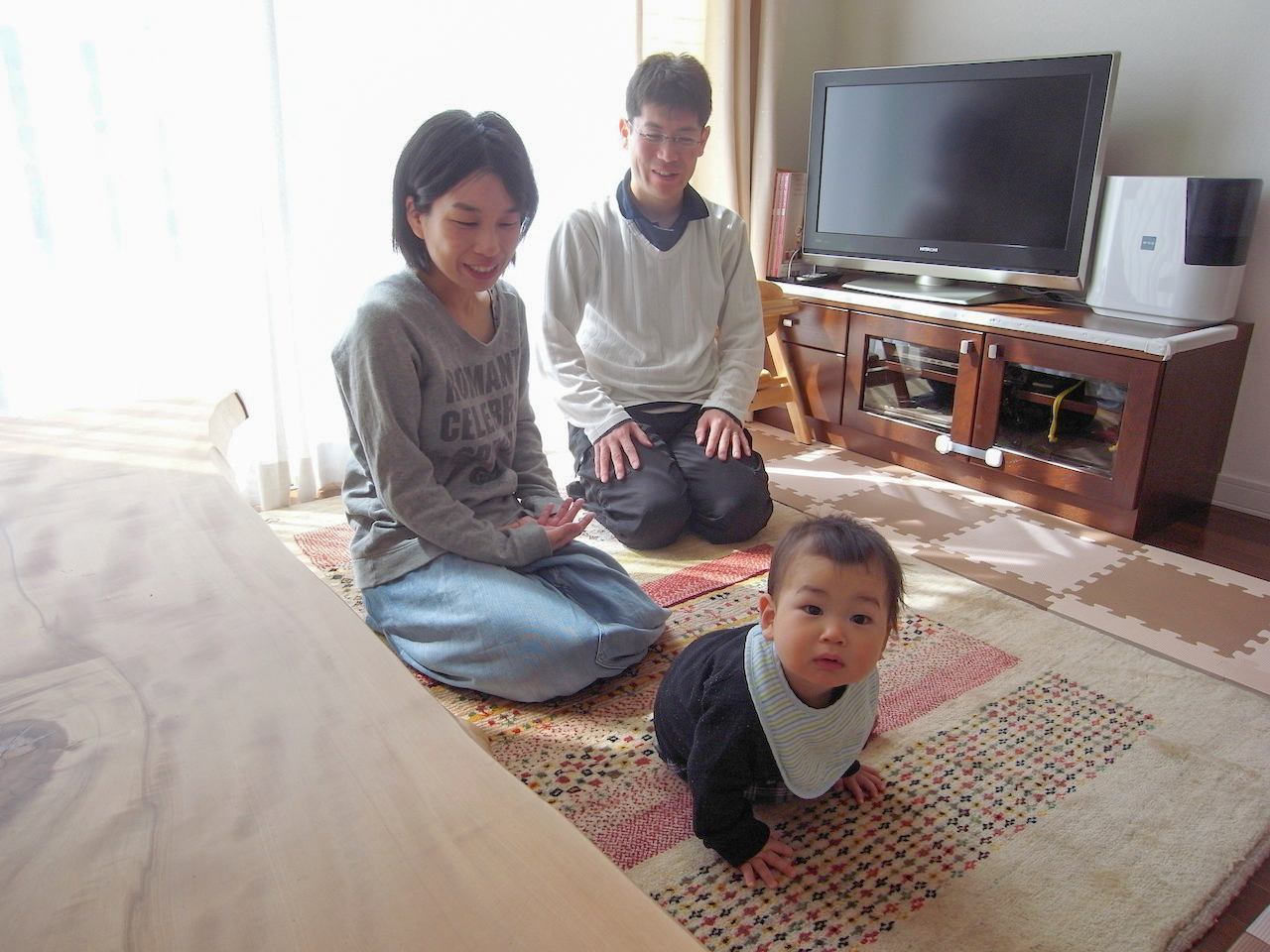 いつかギャッベを子どもに持たせてあげたい – 長野市 A様